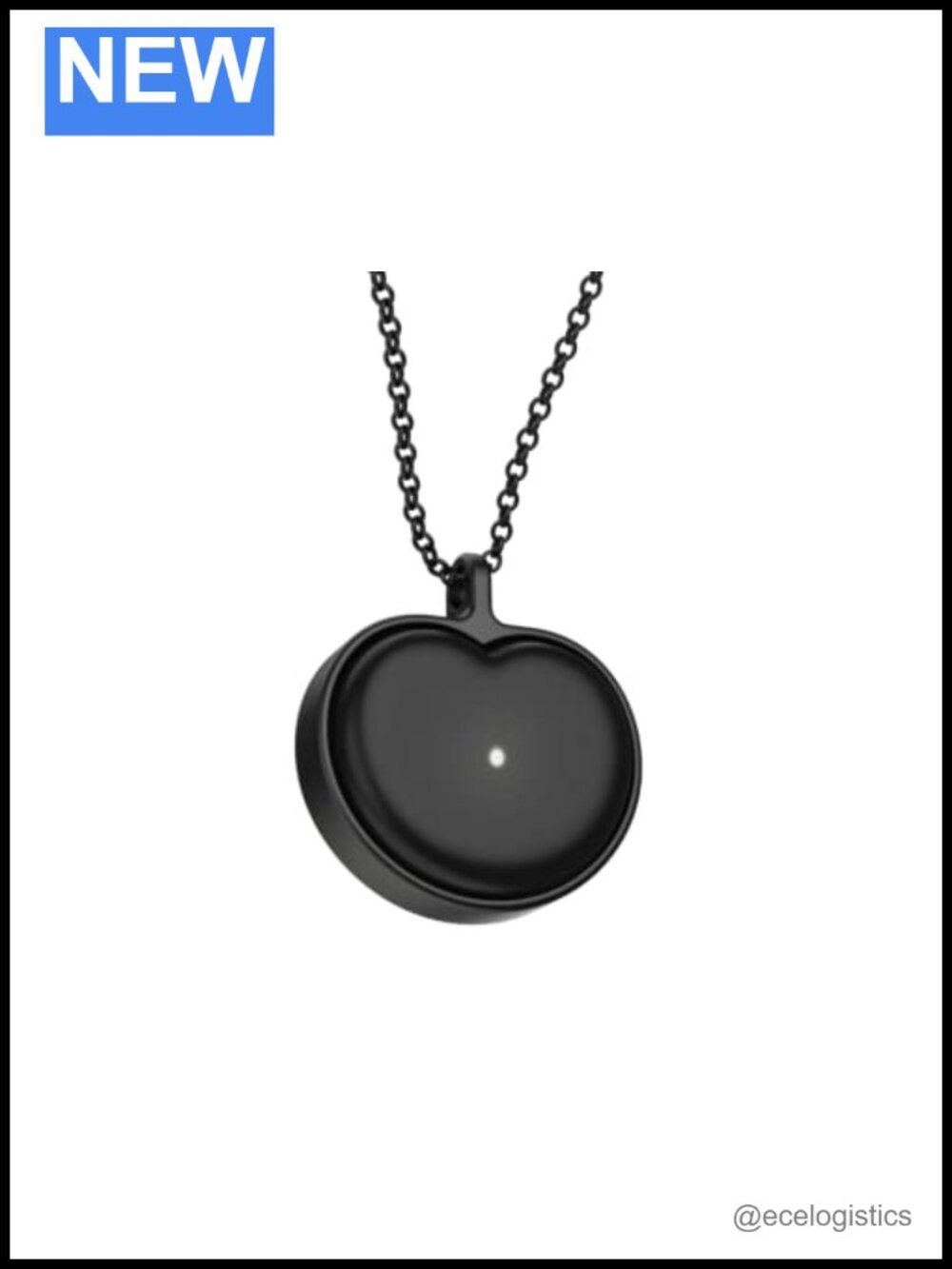 Heartbeat Necklace Recorder Feel Heartbeat Gift Valentine's Day